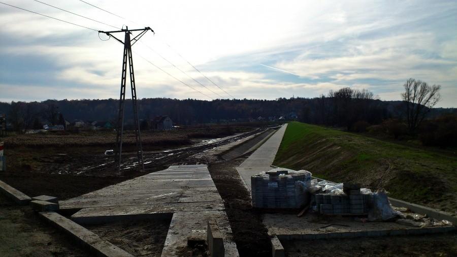 Widok w stronę Bochotnicy