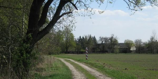 Okczyn, wieś przy granicy polsko-białoruskiej