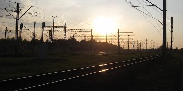 Drogą przy torach prosto do domu