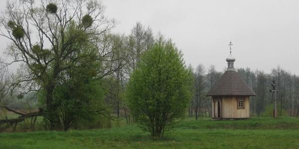 Skansen w Białowieży - Kaplica pw.św. Aleksandra Newskiego