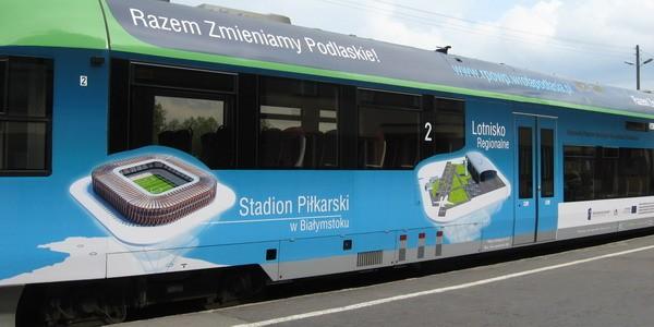 Pociąg do domu - pożegnanie z Puszczą Białowieską