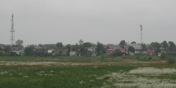 Stary Sławacinek. Dolina rzeki Krzna