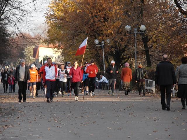 Niepodległościowy trening od świtu do zmierzchu - Częstochowa