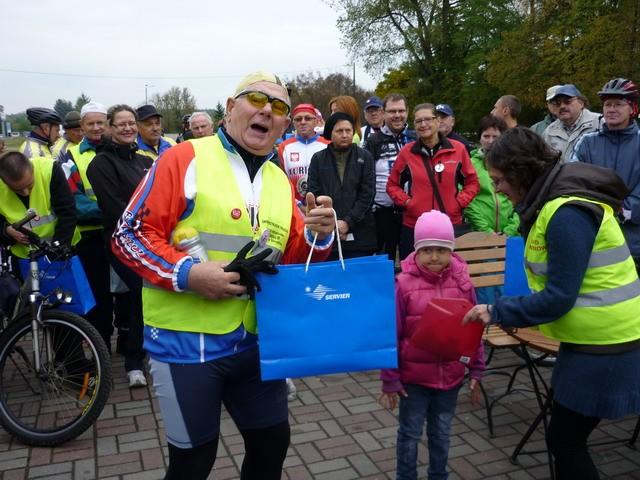 ... którzy nie swej kryli radości