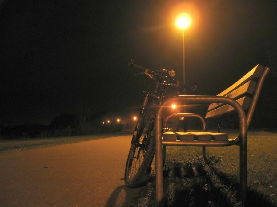 Nad Zalewem.