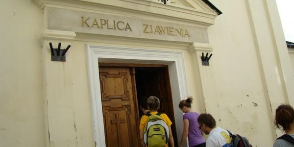 Leśna Podlaska. Kaplica Zjawienia