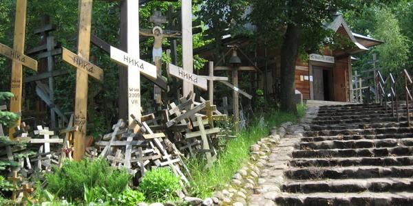 Grabarka to najważniejsze miejsce kultu wyznawców prawosławia w Polsce