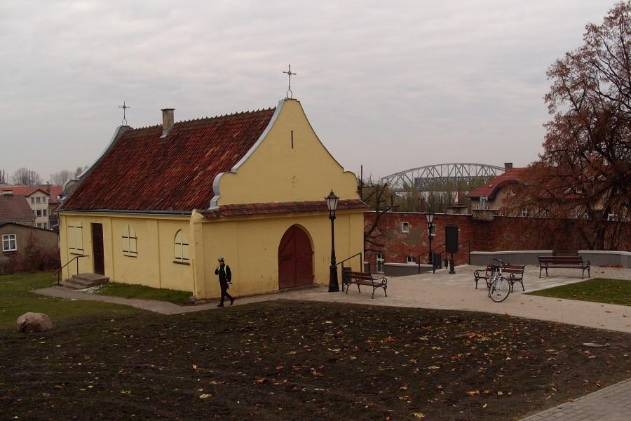 Kapliczka na ulicy Ściegiennego w Tczewie