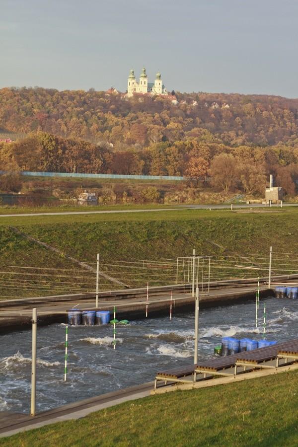 Klasztor na Bielanach.
