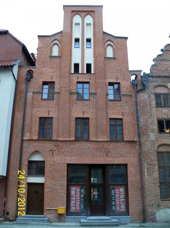 UL. ŚWIĘTEGO DUCHA-JEDYNA GOTYCKA KAMIENICA W ELBLĄGU
