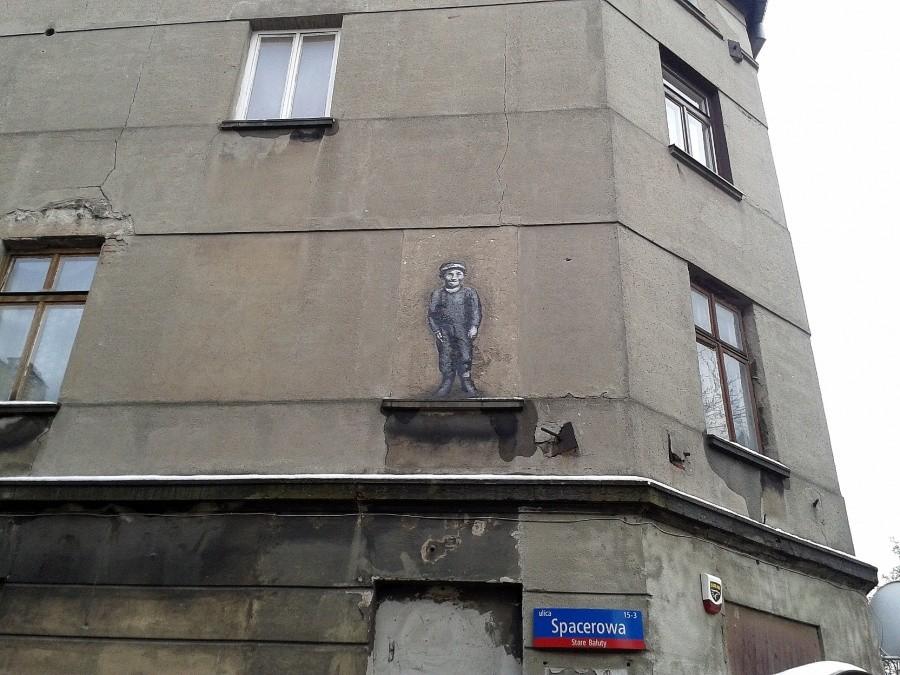 Spacerem po gzymsie