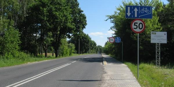 Małaszewicze Duże. Nowa ścieżka rowerowa