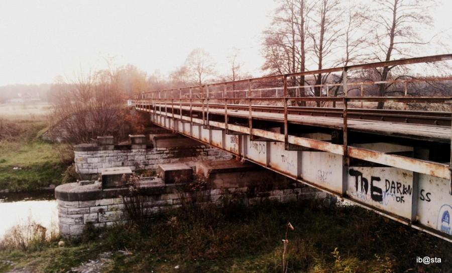 most kolejowy nad Przemszą