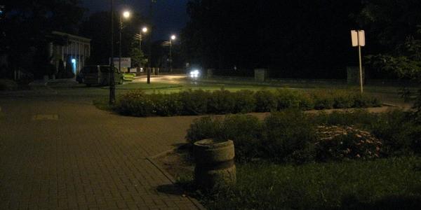 Skwer przy Parku Radziwiłłów