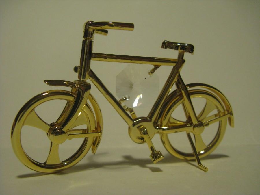 Rowerek Swarovskiego