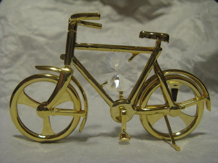 Rowerek Swarovskiego