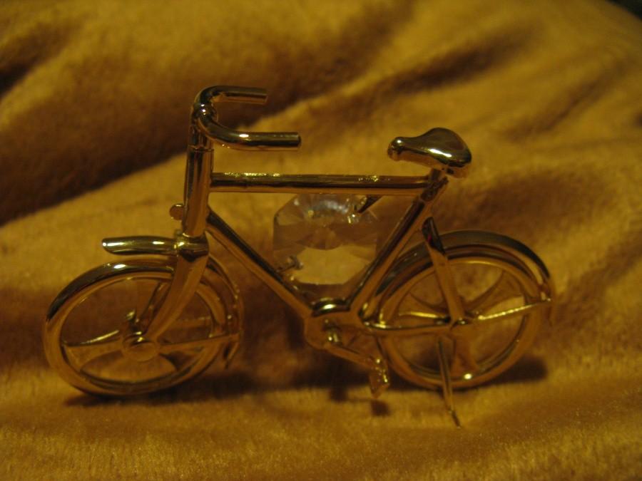 Rowerek Swarovskiego