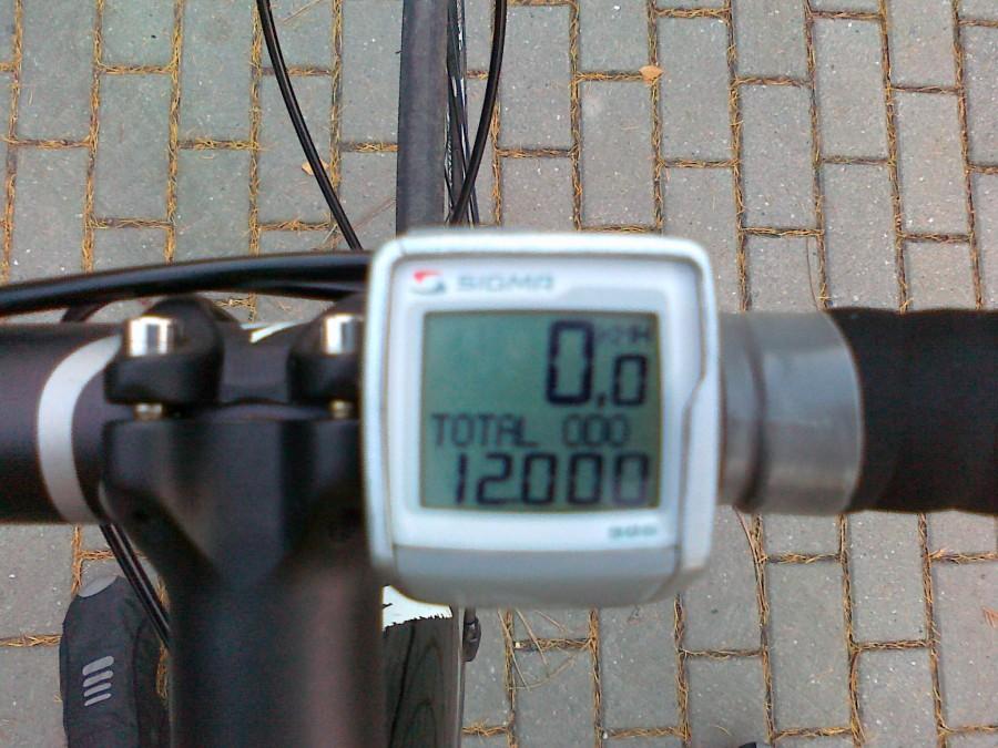 12000 km zaliczone!