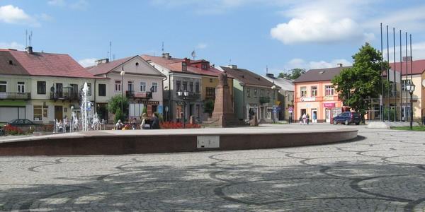 Międzyrzec Podlaski. Odrestaurowany Rynek