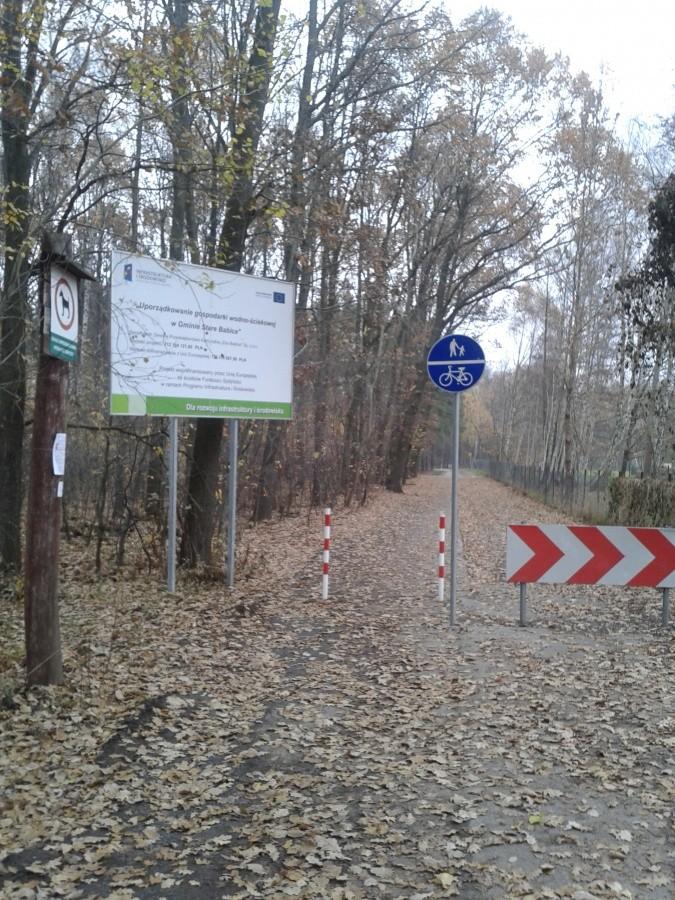 Ulica Na skraju w połowie otwarta jest już tylko dla rowerów i pieszych