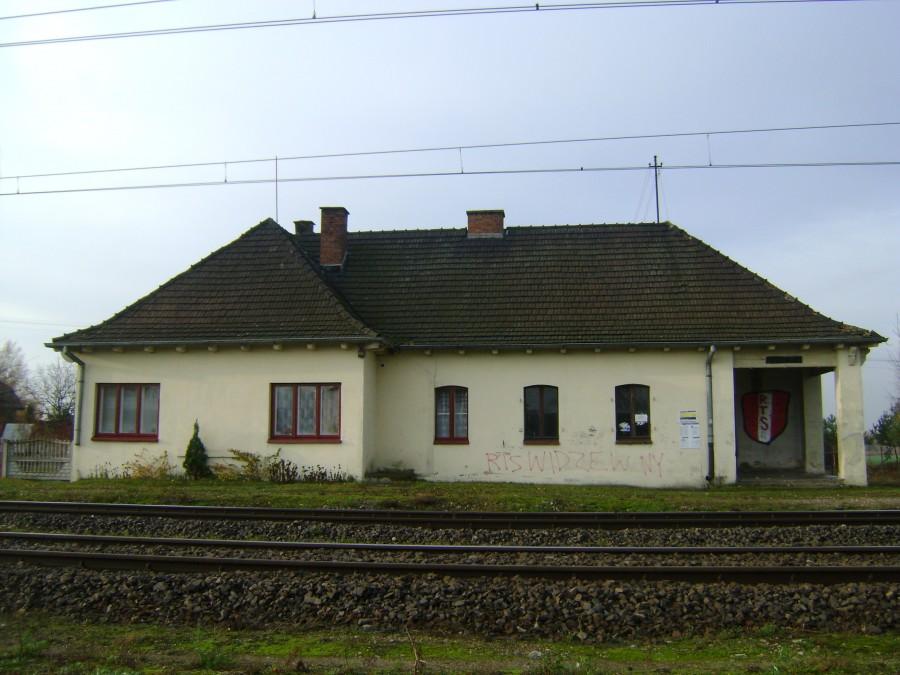Stacja PKP Zaosie