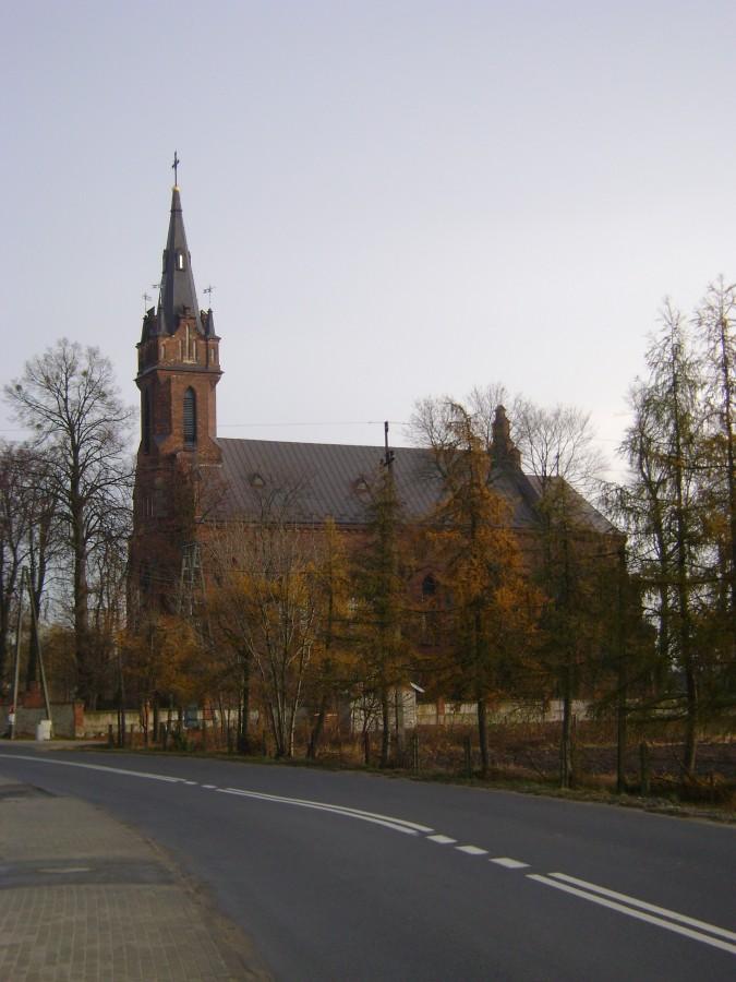 Kościół w Budziszewicach