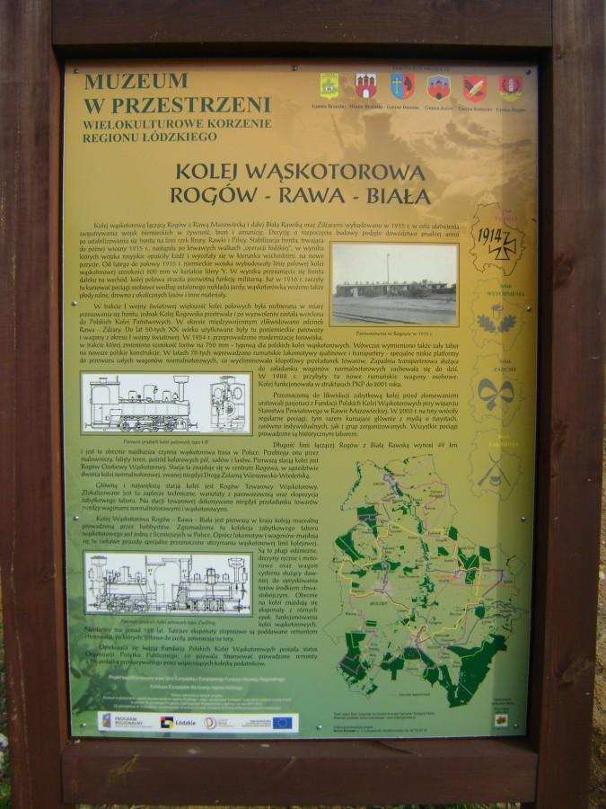 Dzieje kolejki wąskotorowej w Rogowie w wielkim skrócie