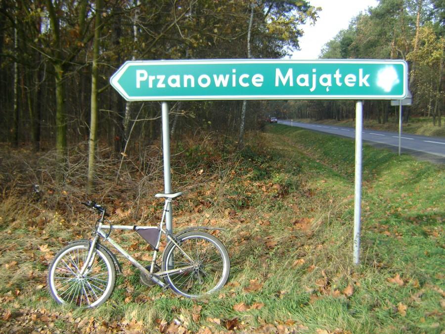 Nietypowe nazwy miejscowości---Przanowice Majątek