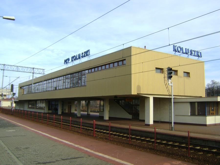 Dworzec kolejowy w Koluszkach