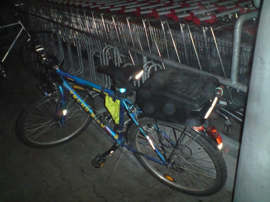 Rower w Kauflandzie