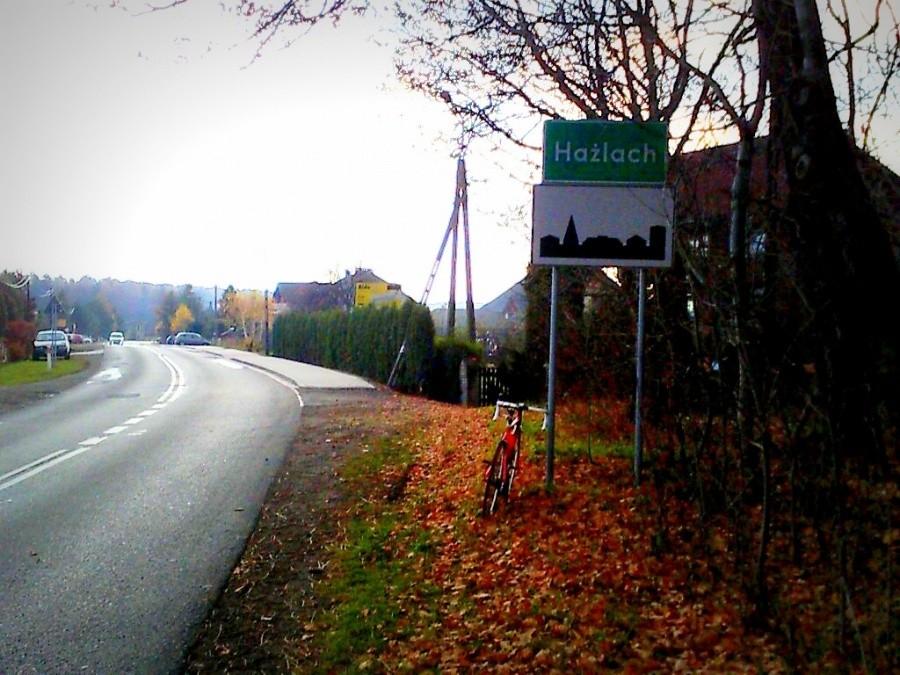 Haźlach. Jeszcze chwila i będzie Cieszyn