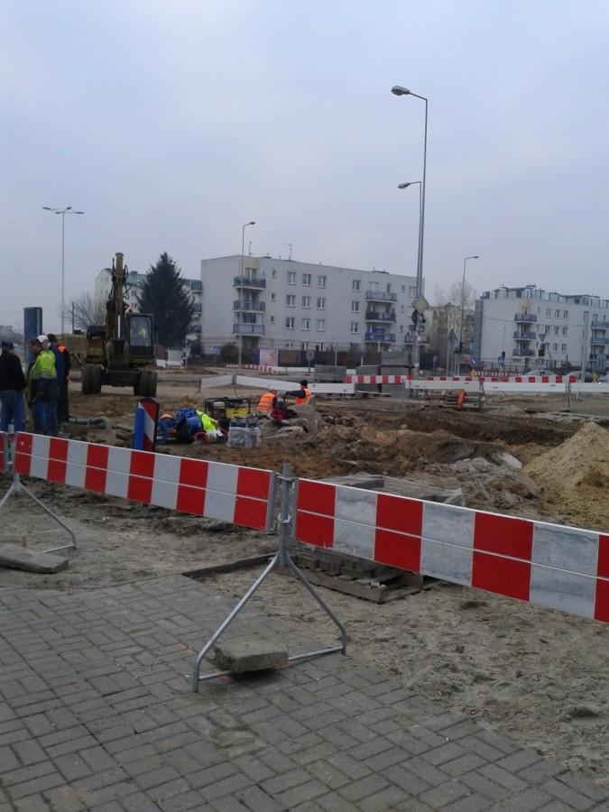 Pogoda pozwala, więc prace trwają
