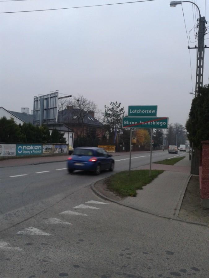 Tu skręciłam w Prusa