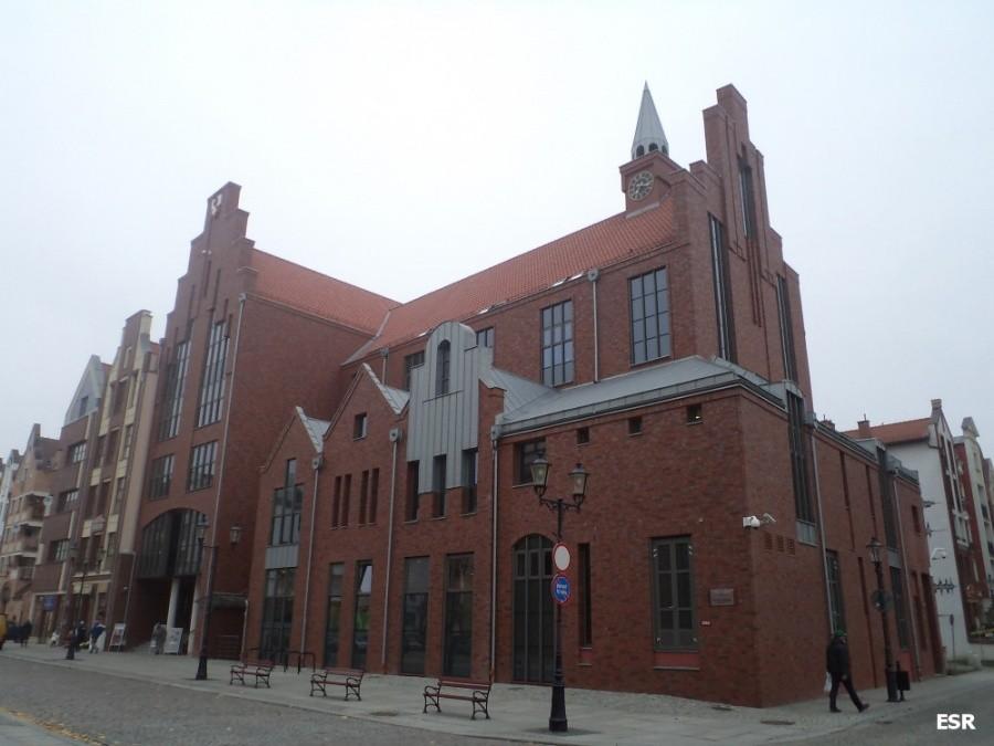 Elbląski Ratusz Staromiejski