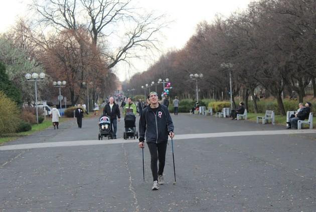Promenadą