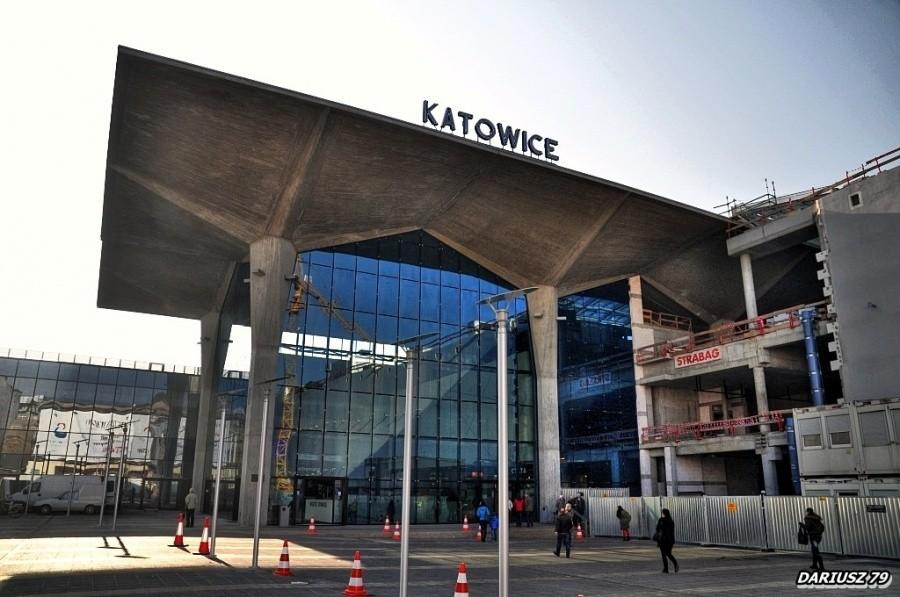 Dworzec Kolejowy - Katowice