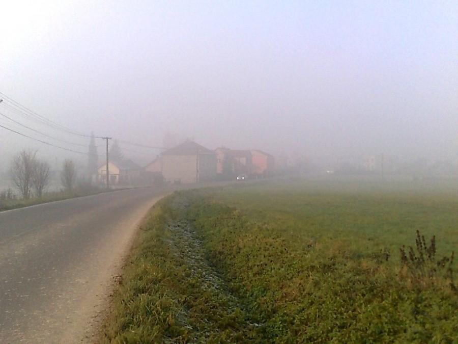 Czechy , Zavada we mgle .