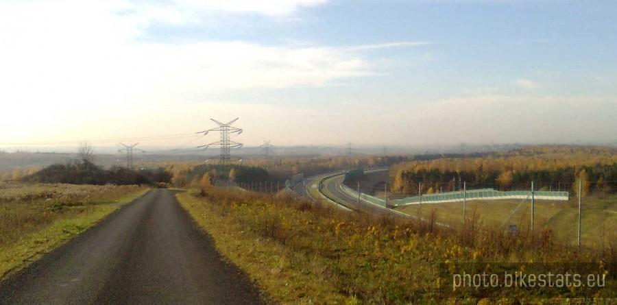 Autostrada widok1