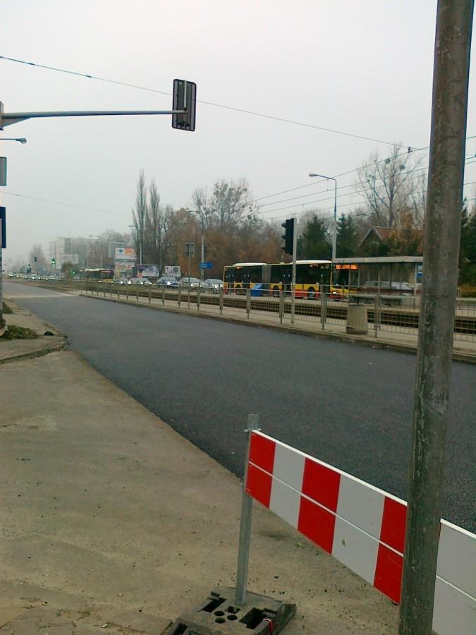 Jedziemy w obie strony jedną jezdnią