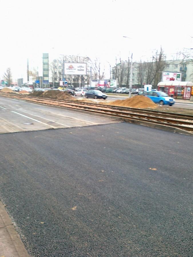 Remont zaczął się w nocy lub raniutko