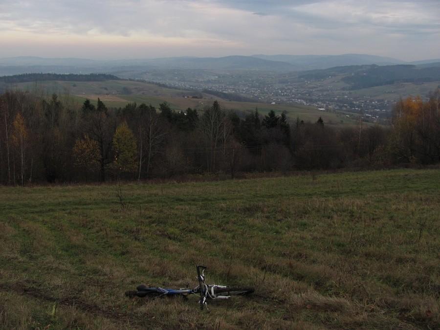 widoki znad Szymbarku