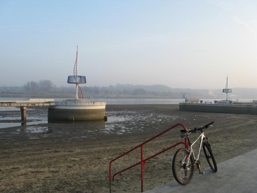 Jezioro Maltańskie - spuszczją wodę