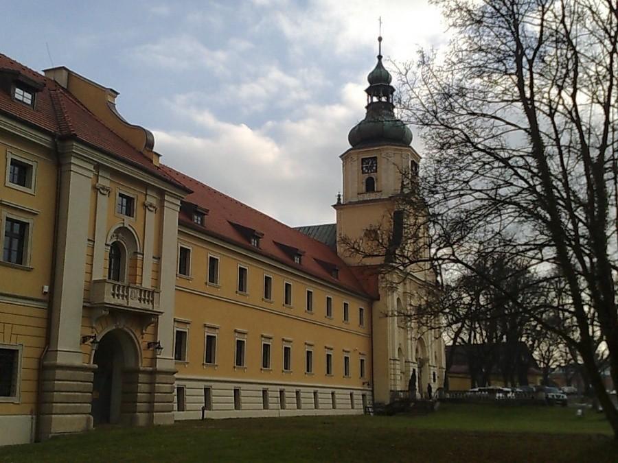 Pocysterski Zespół Klasztorno-Pałacowy w Rudach