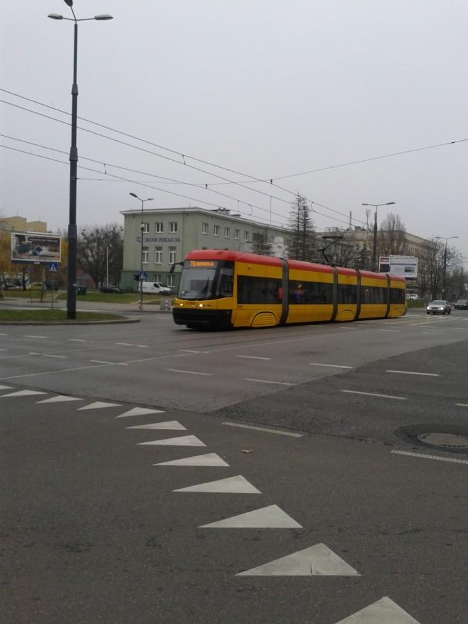 Skrzyżowanie Młynarskiej i Leszna