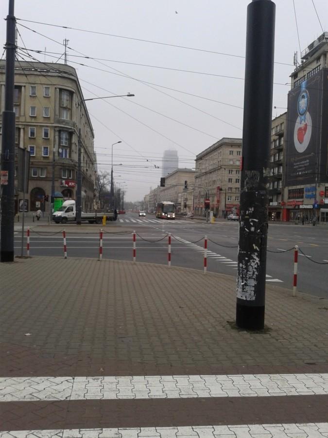 Skrzyżowanie Solidarności z Żelazną