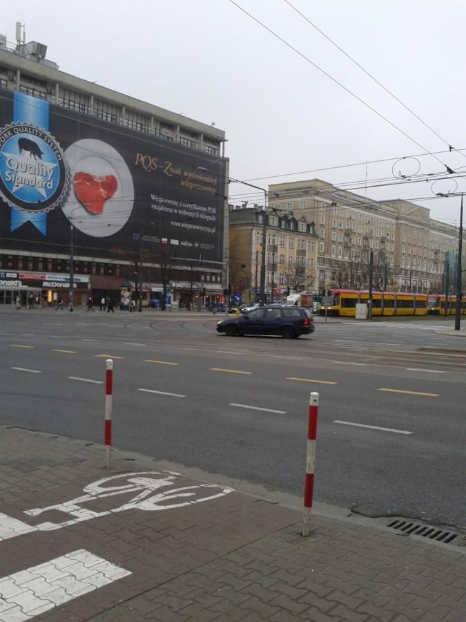 Skrzyżowanie Solidarności i Jana Pawła
