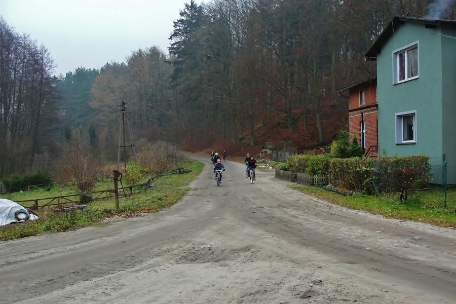 Jesienna wycieczka rowerowa.