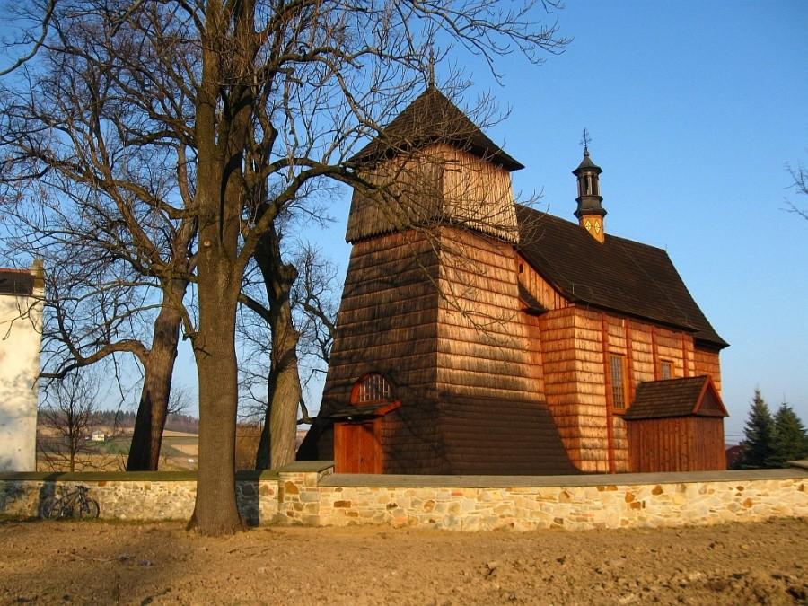 Kościół w Gogołowie.