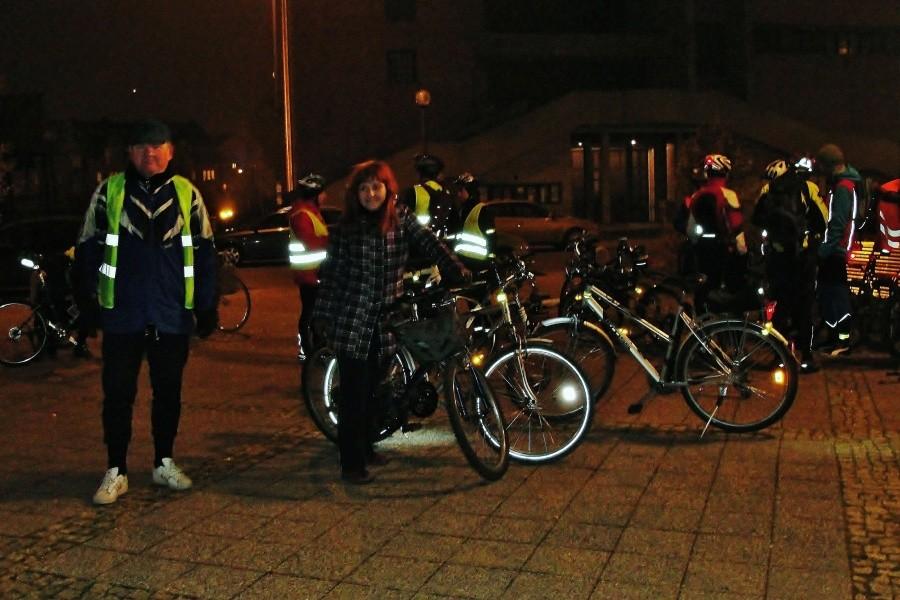 Jesienny Rajd Nocny Świetlik - Tczew.