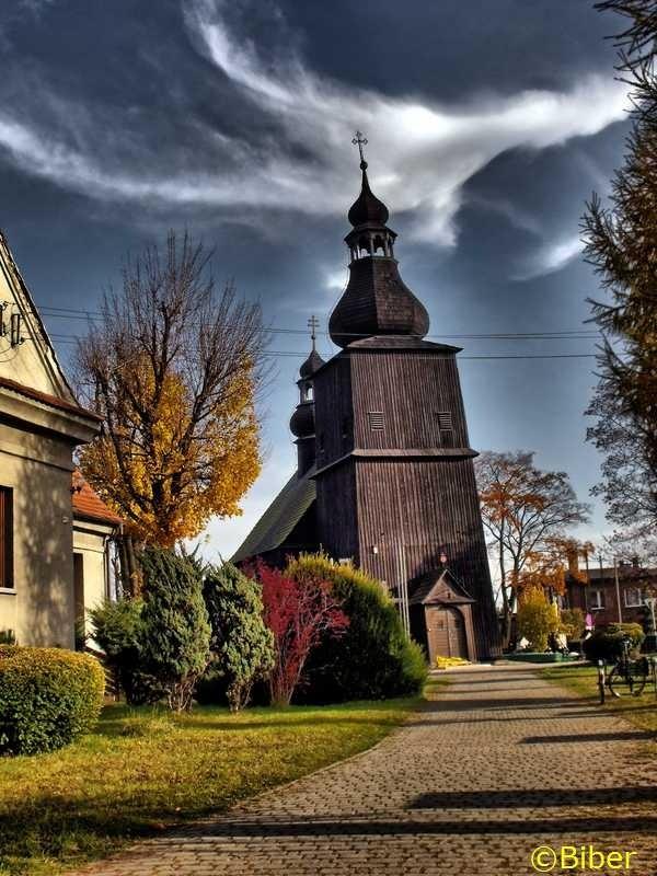 Kościół w Borowej Wsi